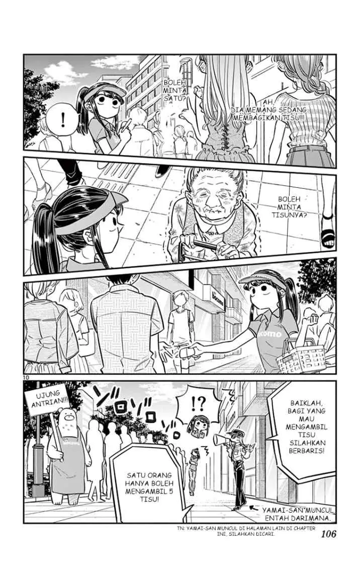 Komi-san wa Komyushou Desu chapter 43 halaman 10