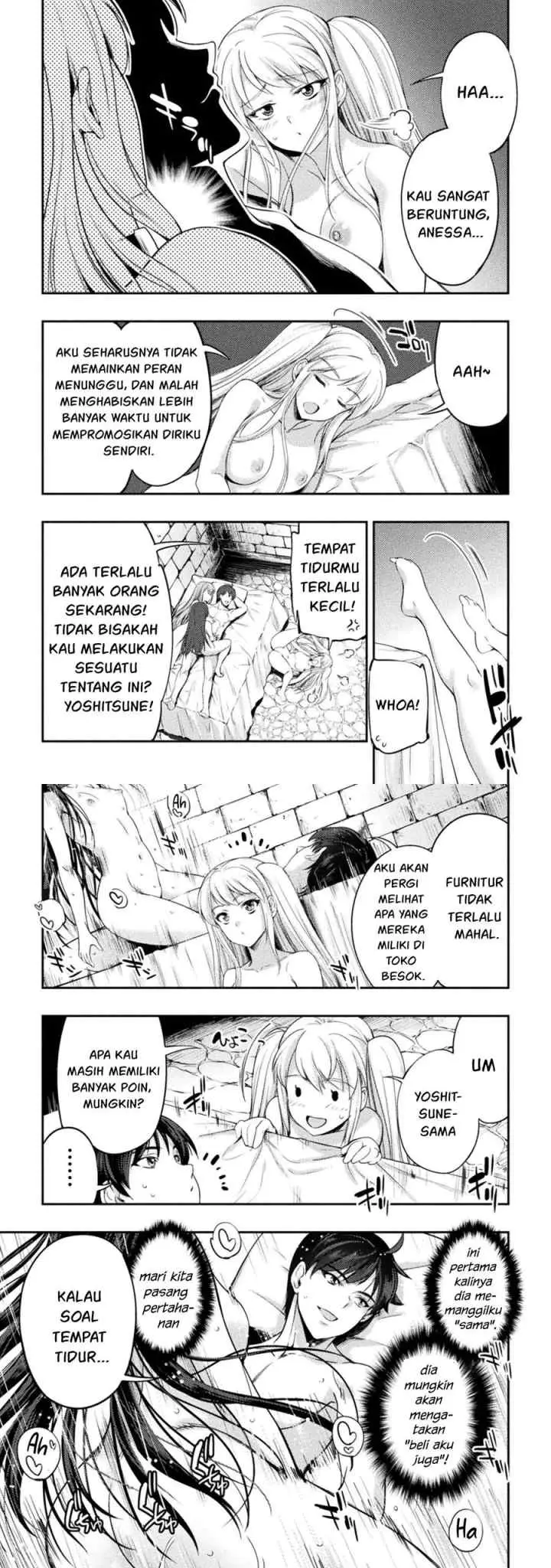 Astro King - Shoukan Yuusha dakedo Kakyuu Nintei sareta node Maid Harem o Tsukurimasu! chapter 4 halaman 11