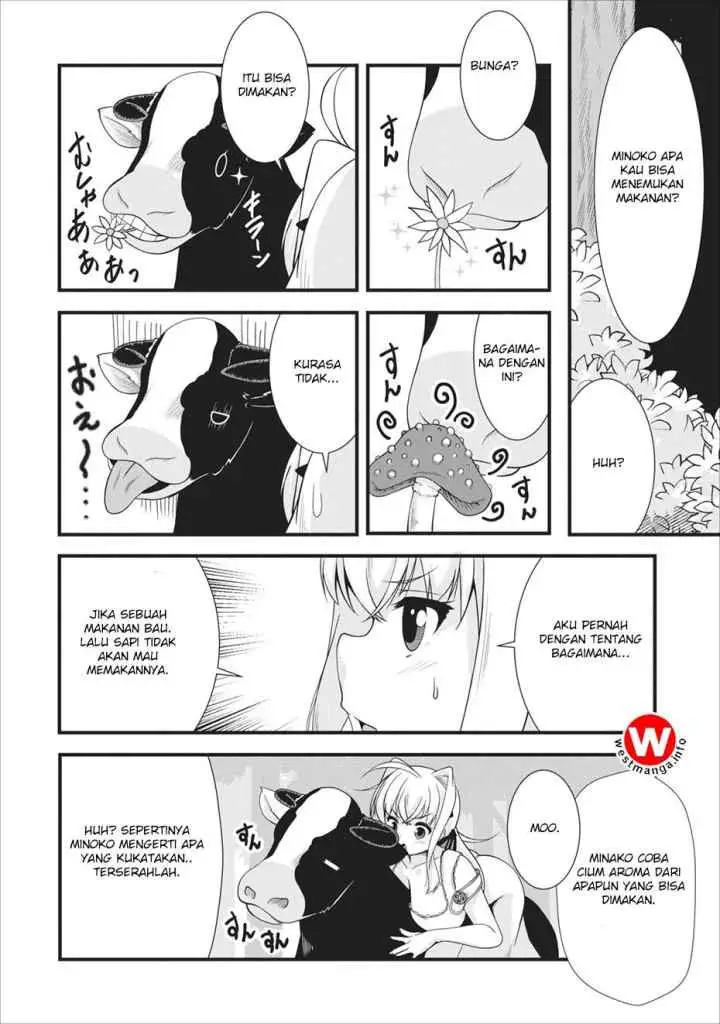 Succubus ni Tensei shita node Milk wo Shiborimasu chapter 2 halaman 13