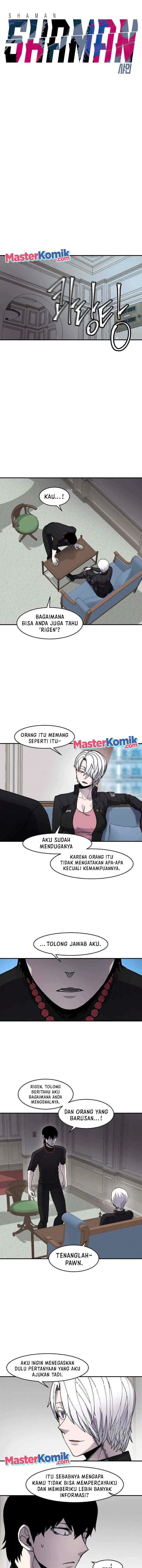 Shaman chapter 71 halaman 5