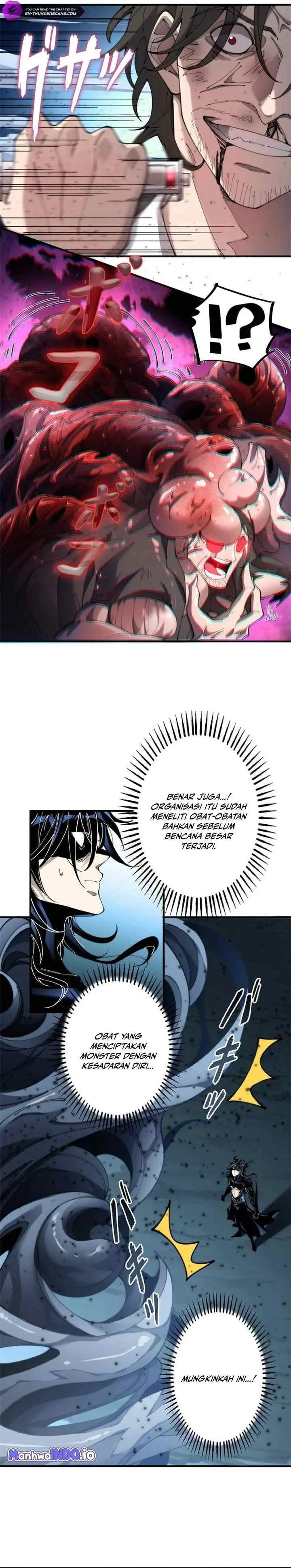 Eraba Reshi SSS-Kyuu Tekigousha chapter 15 halaman 8