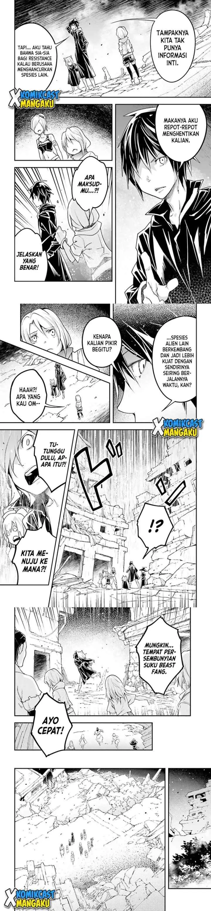 Lv999 no Murabito chapter 51 halaman 18