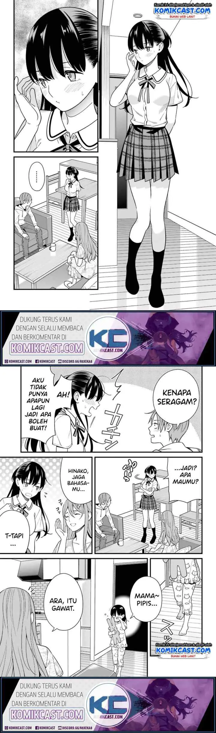Hirasaka Hinako ga Ero Kawaii koto wo Ore dake ga Shitteiru chapter 16 halaman 7