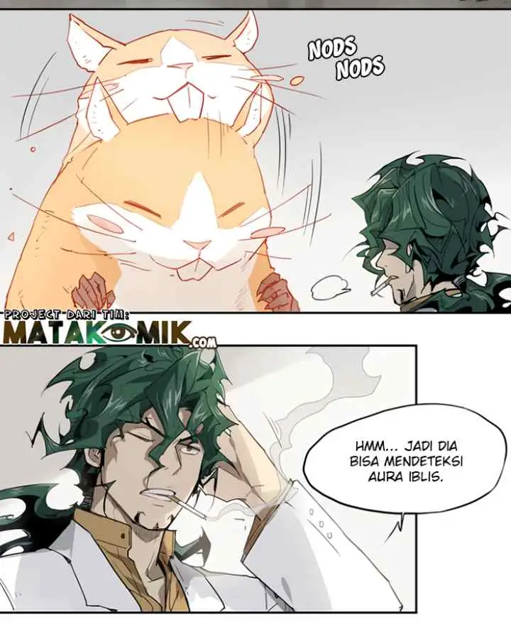 How to Be God chapter 32 halaman 5
