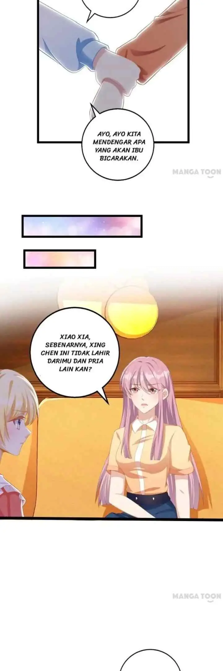 Daddy's Persona Has Collapsed! chapter 39 halaman 10