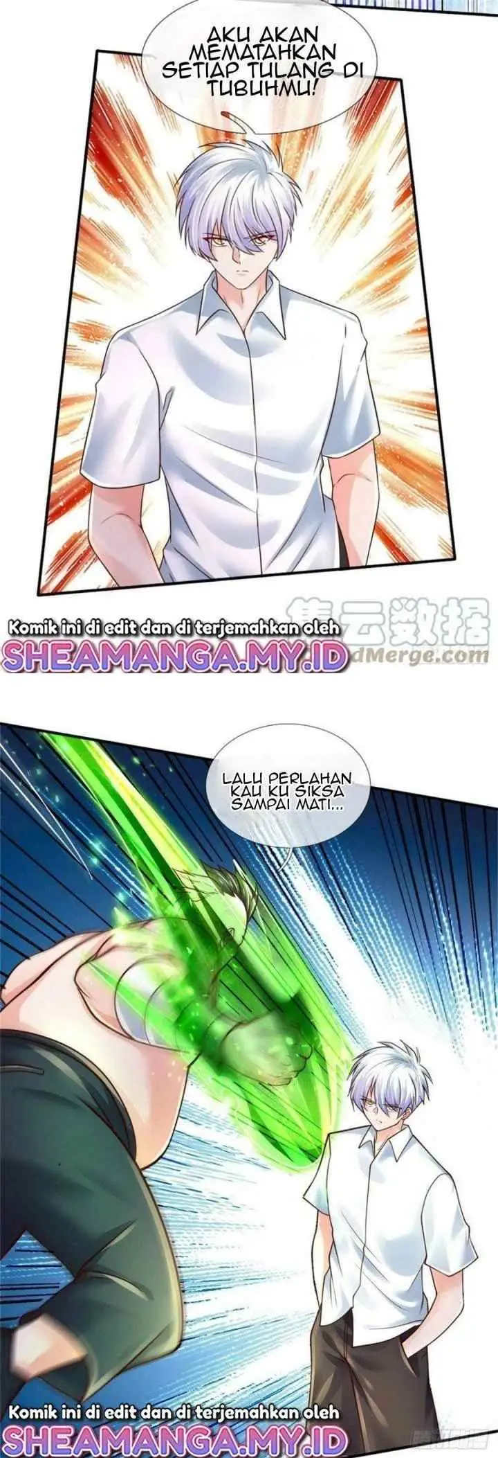 100.000 Layers of Body Refining: I Raise All Emperor chapter 81 halaman 8