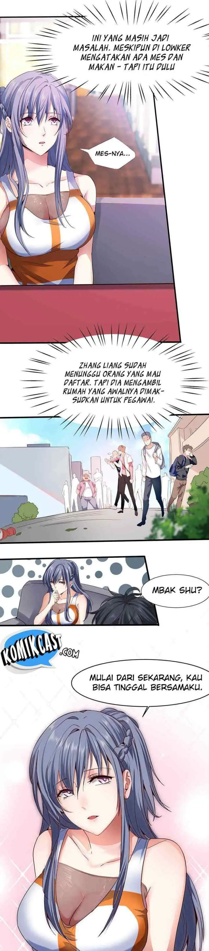 First Rate Master chapter 4 halaman 11