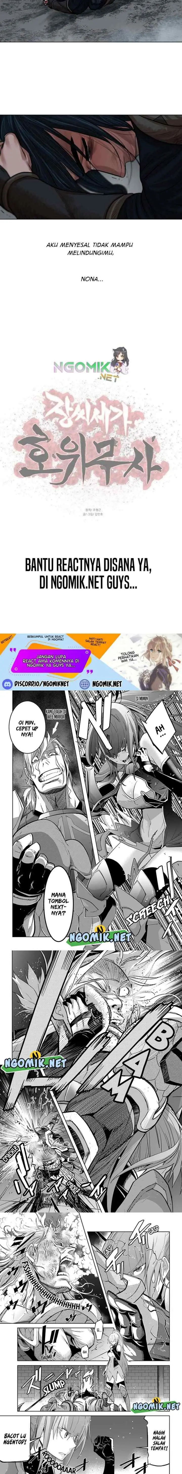 Escort Warrior chapter 77 halaman 14