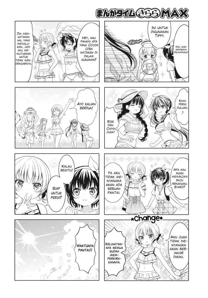 Gochuumon wa Usagi Desu ka? chapter 141 halaman 10