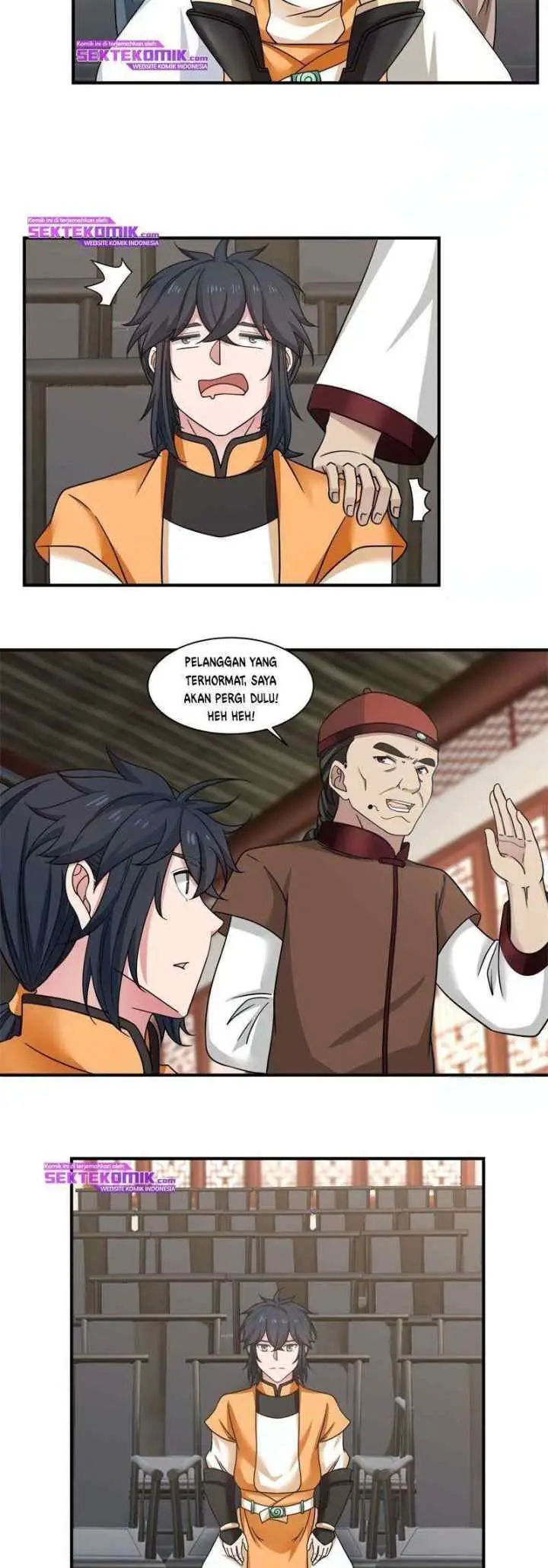 Chaos Alchemist chapter 9 halaman 9