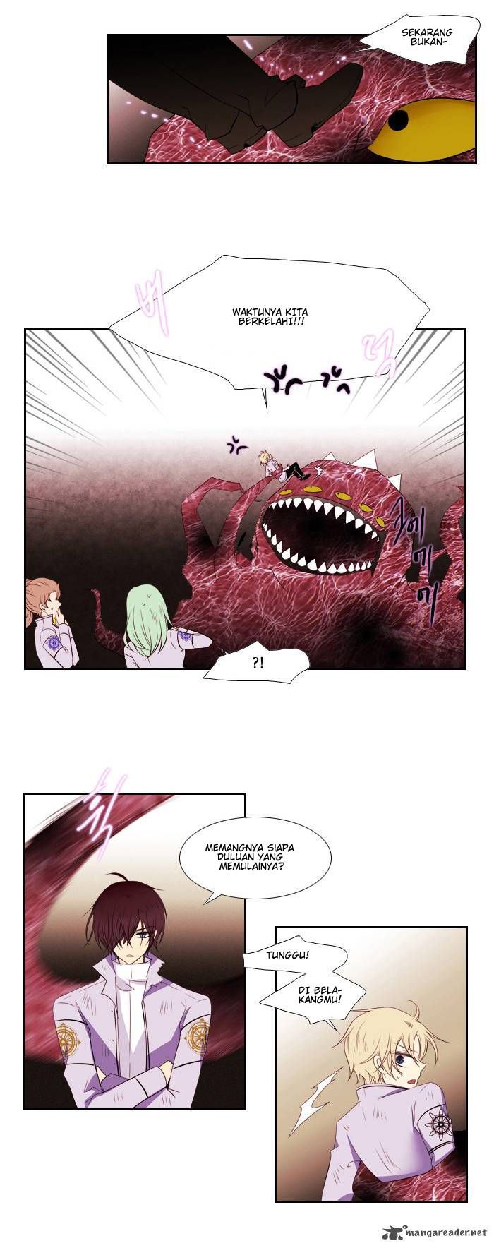 Black Haze chapter 80 halaman 16