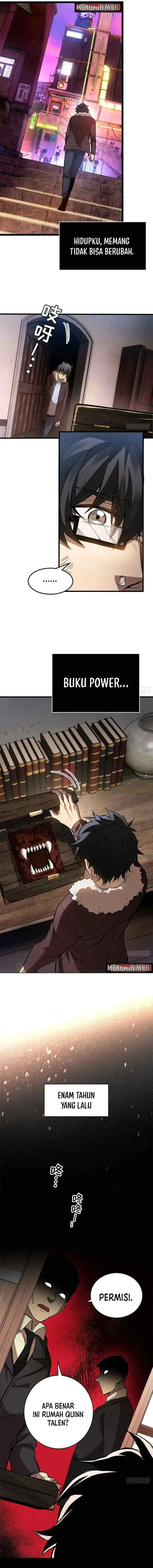 Extraordinary World?! Me… A Vampire?! chapter 1 halaman 7
