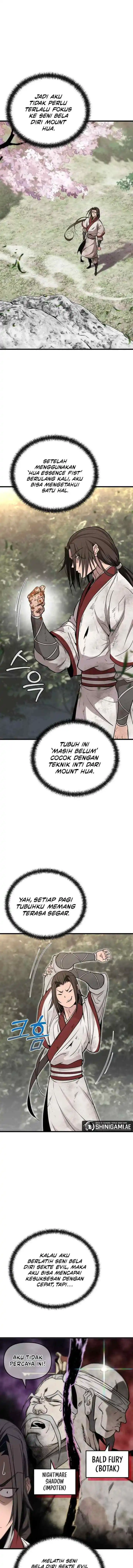 The Invincible of the East chapter 7 halaman 5