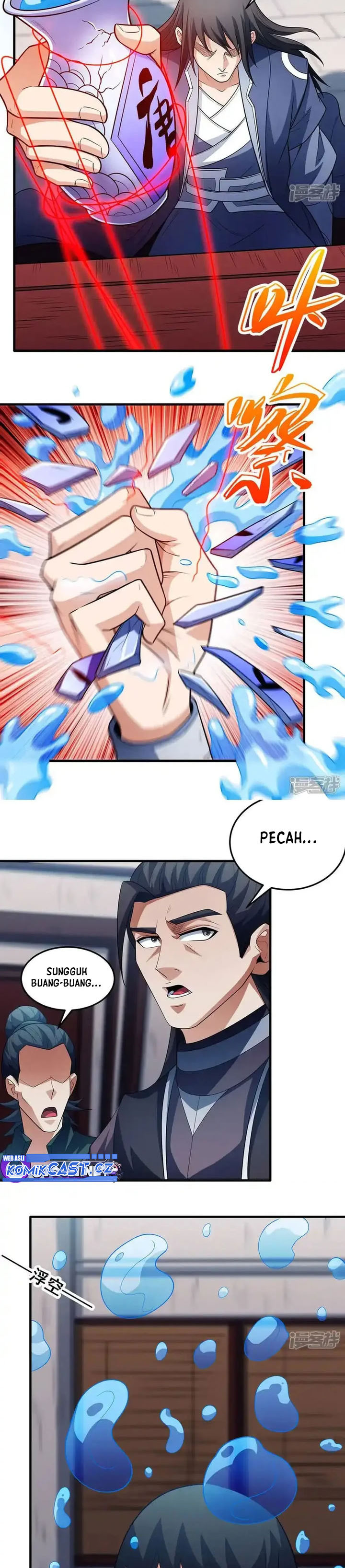 God of Martial Arts chapter 671 halaman 8