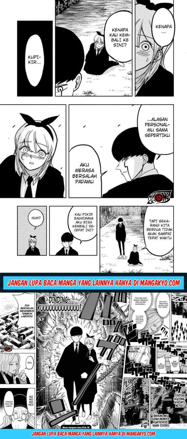 Mashle: Magic and Muscles chapter 2 halaman 12