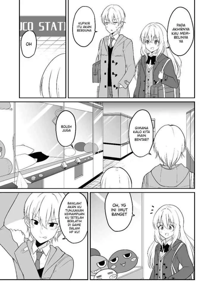 A Boy Who Loves Genderswap Got Genderswapped, so He Acts Out His Ideal Genderswap Girl chapter 33 halaman 7