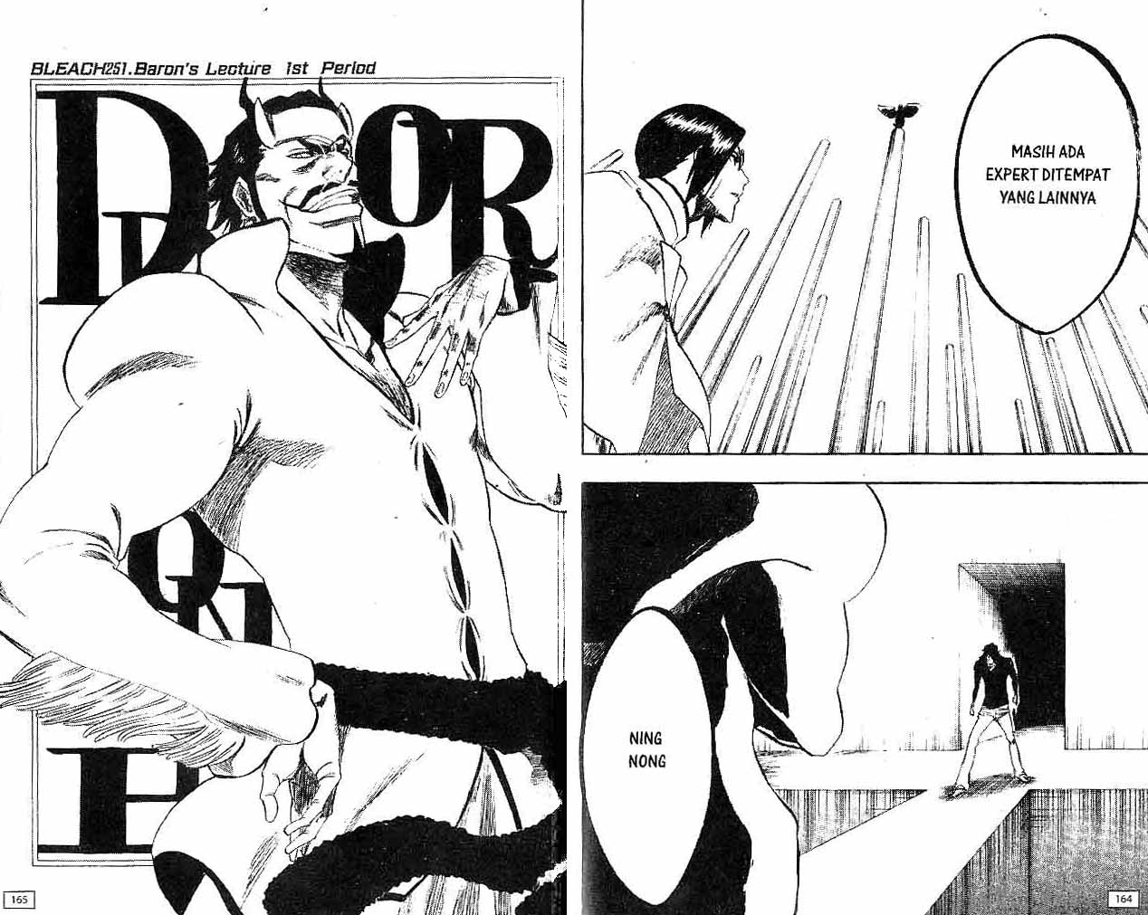 Bleach chapter 28 halaman 83