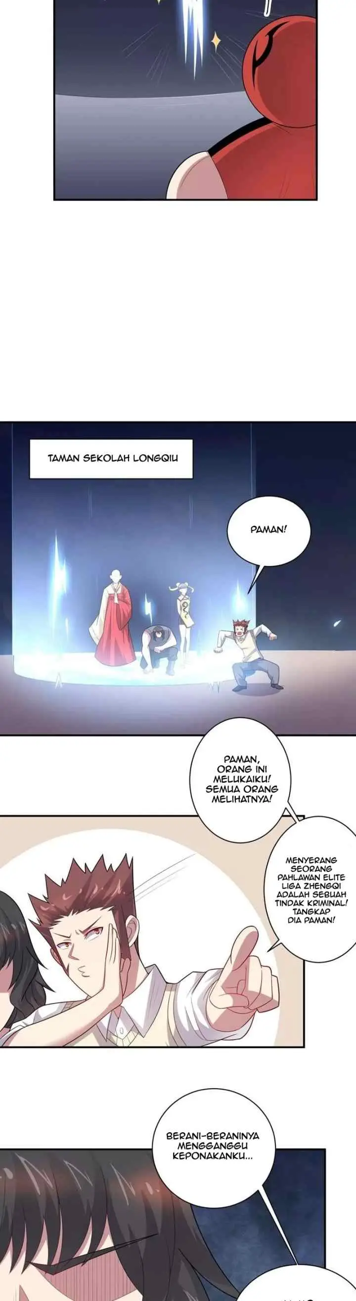 Big Hero's Girlfriend is Super Fierce! chapter 76 halaman 13