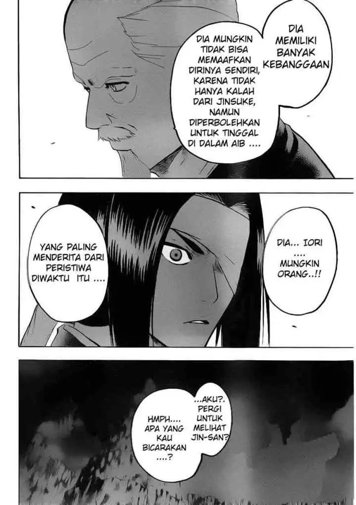 Gamaran chapter 77 halaman 16