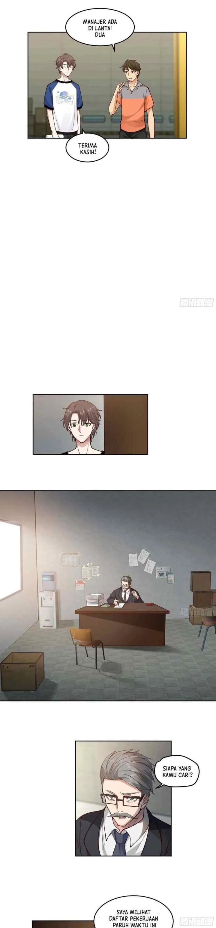 I Really Don't Want to Be Reborn chapter 15 halaman 4