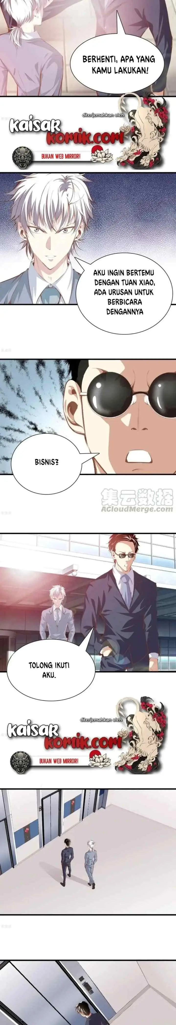 Dushi Zhizun chapter 104 halaman 8