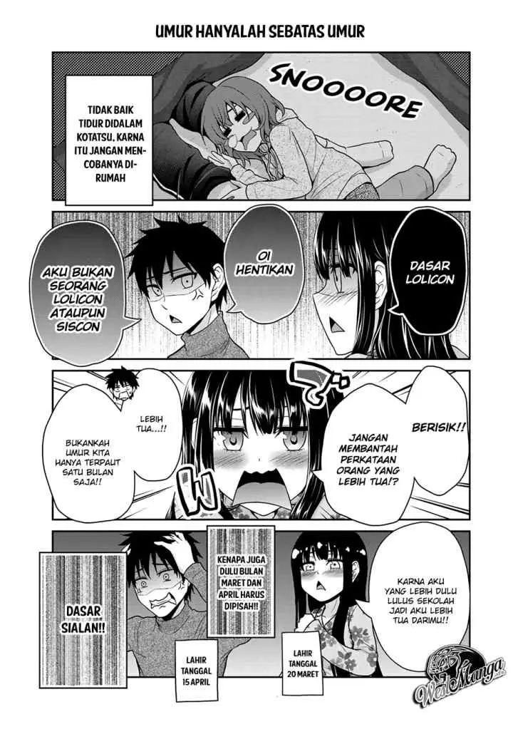 Fechippuru Bokura no Junsuina Koi chapter 22 halaman 5