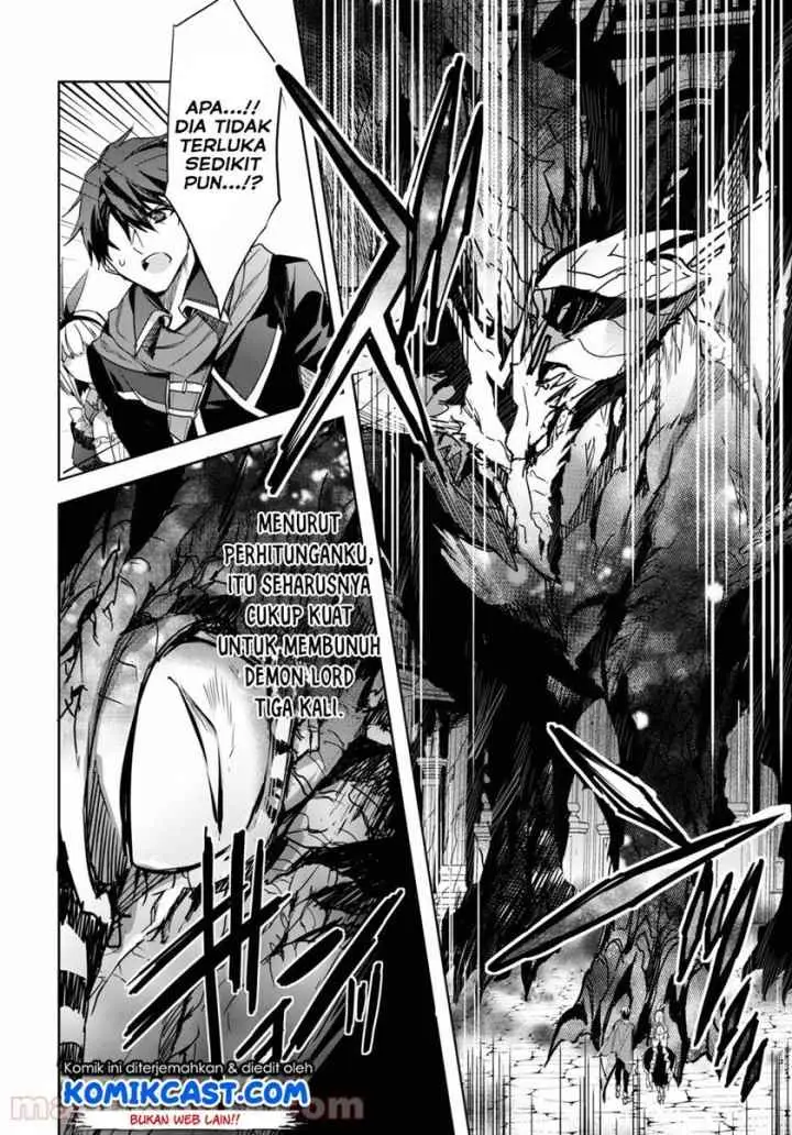 Tensai Saijaku Mamono Tsukai wa Kikan Shitai Tsukikage chapter 1.1 halaman 11
