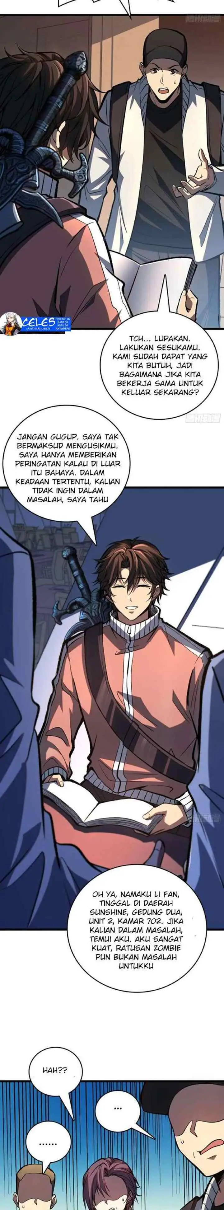 I Single-Handedly Crush the Chaotic World chapter 5 halaman 11
