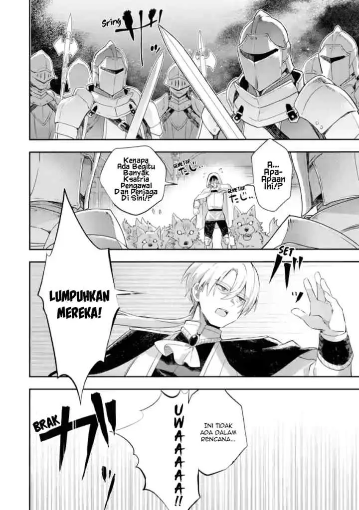 Game Sekai no mobu akuyaku ni tensei shita node Last bos wo mezashite mita chapter 5.2 halaman 9