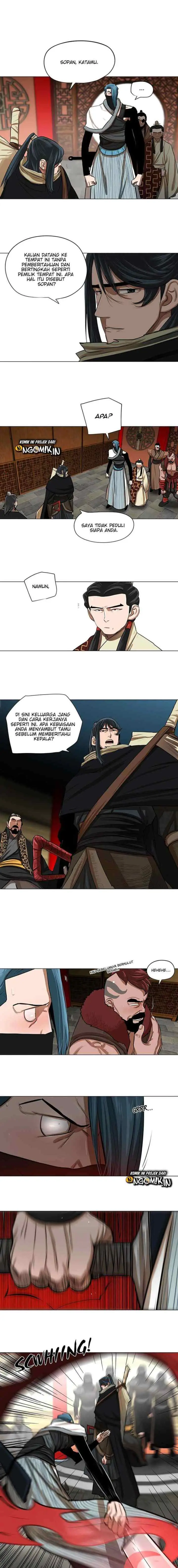 Escort Warrior chapter 19 halaman 12