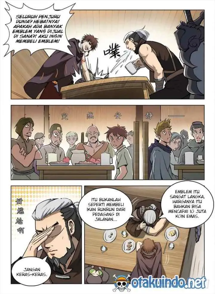 Dragon Field Hunter Hunter Age chapter 98 halaman 7