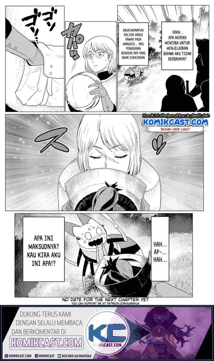 Kumo Desu ga Nani ka? Daily Life of the Four Spider Sisters chapter 49.2 halaman 18