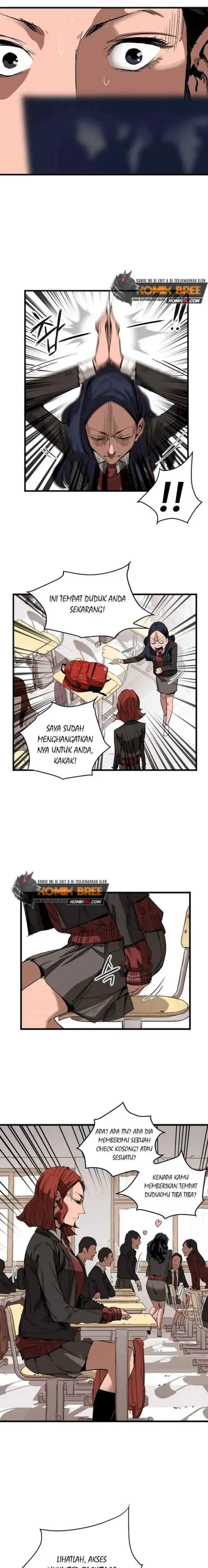 The Un-Comparable chapter 9 halaman 8