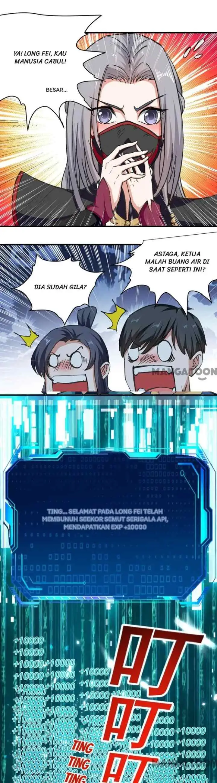 I Am Crazy Upgrade chapter 44 halaman 5
