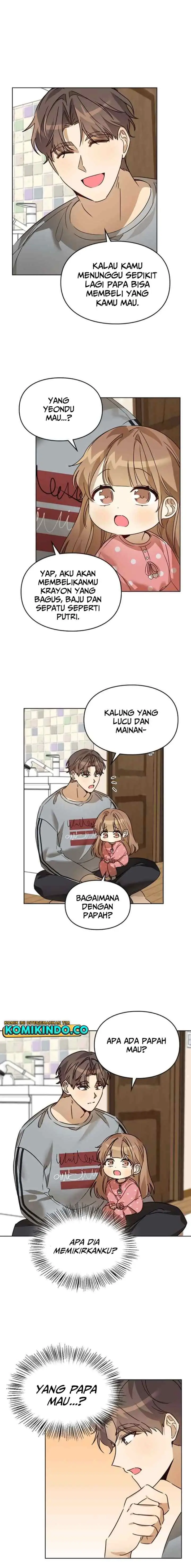 I Become a Fool When It Comes to My Daughter chapter 32 halaman 9