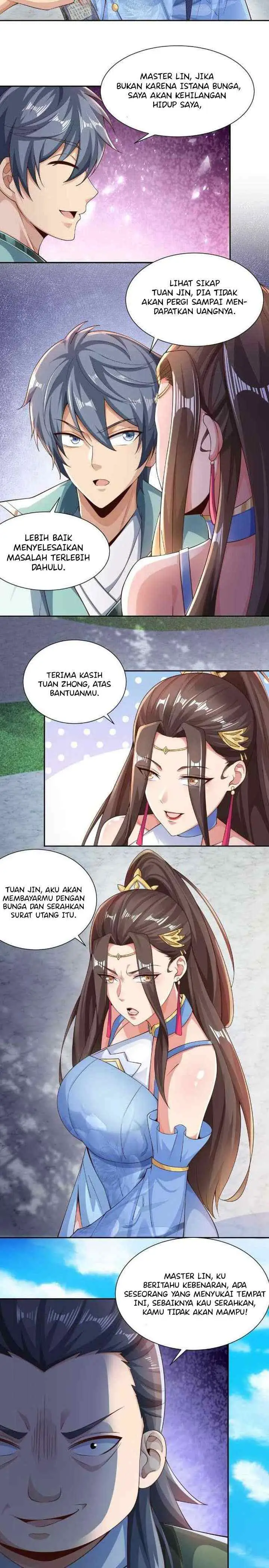 I Unexpectedly Recognize the Godly Language of Ancient Times chapter 8 halaman 9
