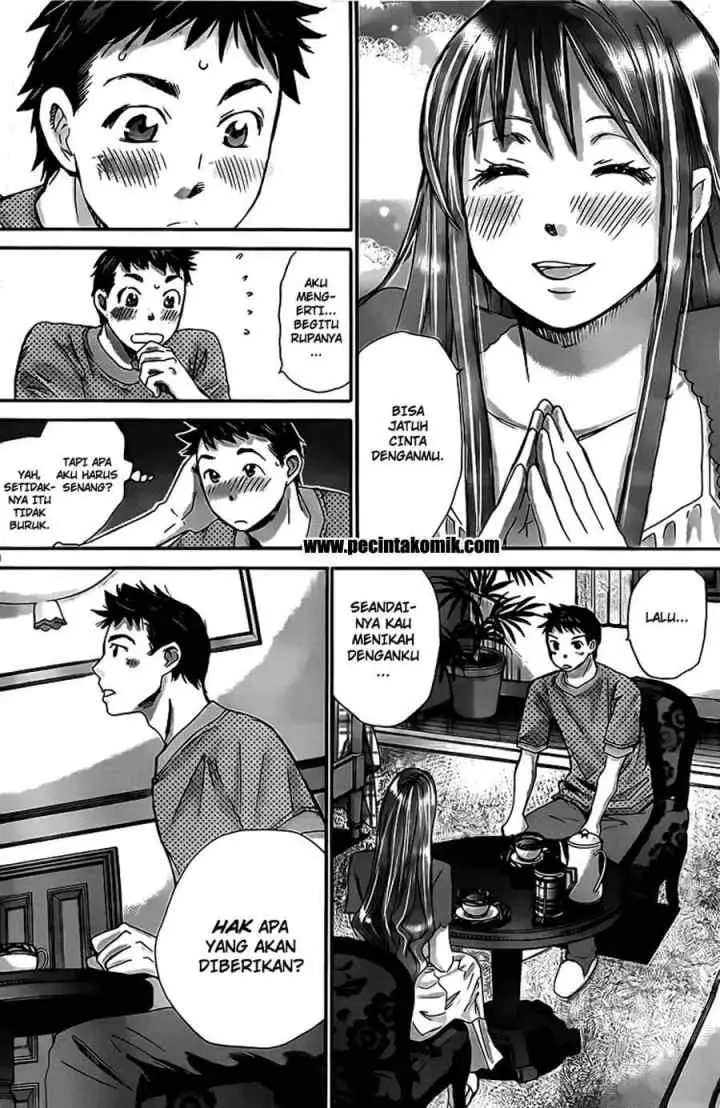 Hachi Ichi chapter 6 halaman 11