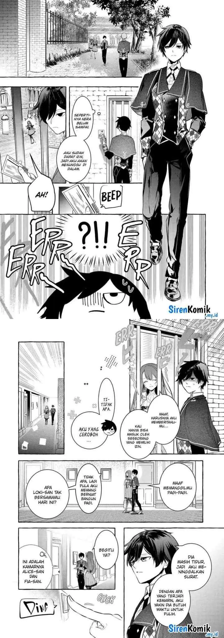 Saikyou Mahoushi no Inton Keikaku: The Alternative chapter 30 halaman 4