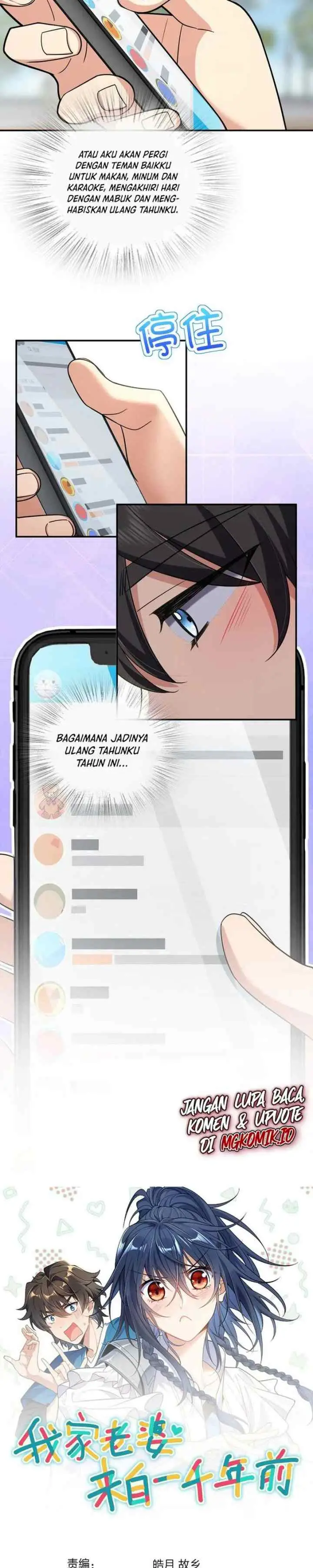 My Wife Is From a Thousand Years Ago chapter 162 halaman 17
