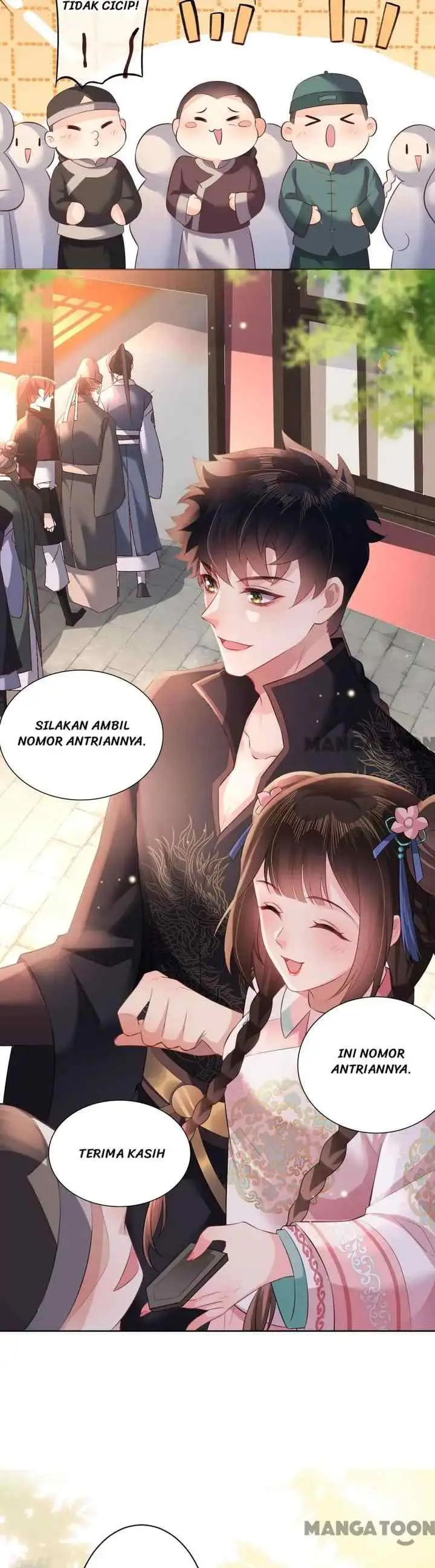 Princess, Don't Ruin Your Public Persona! chapter 80 halaman 7