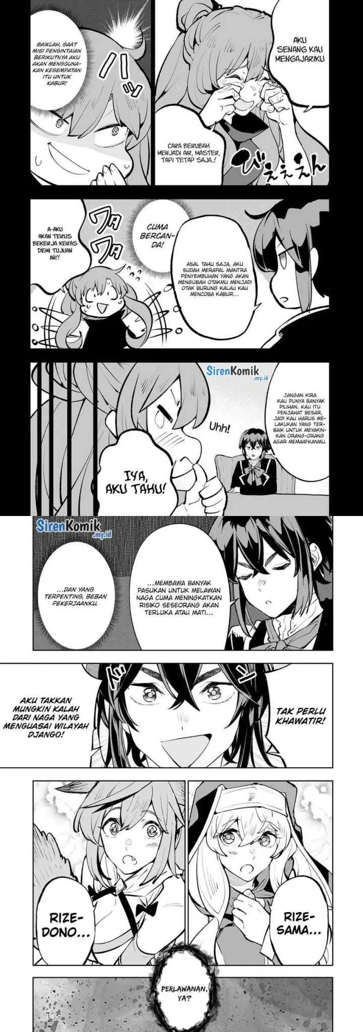 Teihen Ryoushu no Kanchigai Eiyuutan chapter 56 halaman 5