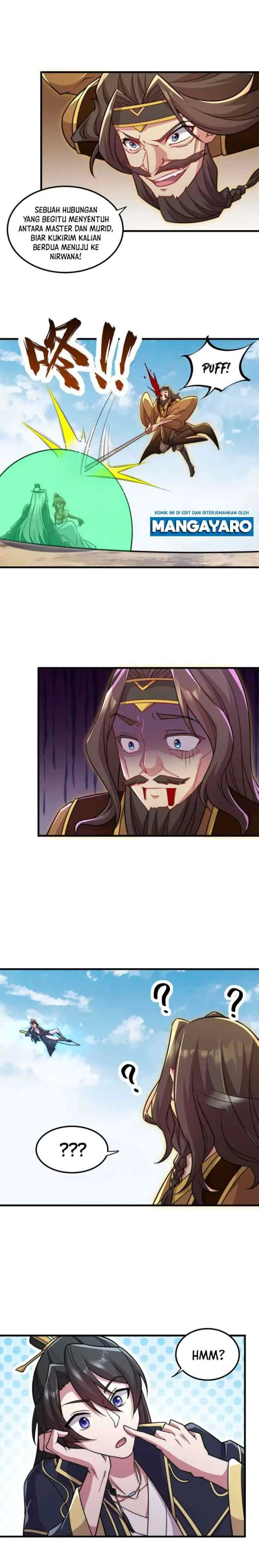 I, The Invincible Villain Master With My Apprentices chapter 37 halaman 12