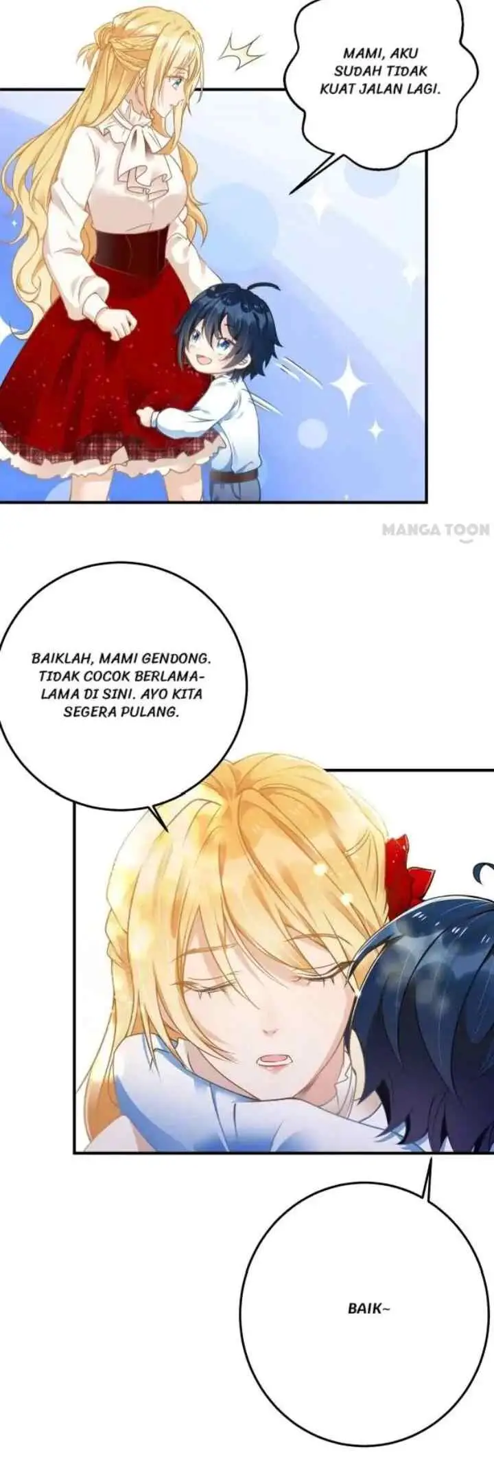 Daddy's Persona Has Collapsed! chapter 5 halaman 12