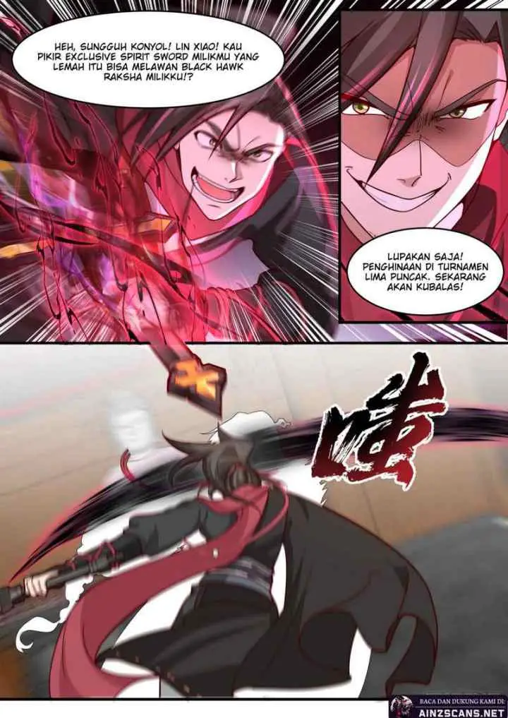 The Villain's Senior Brother And His Junior Sisters Are All Yanderes chapter 139 halaman 6
