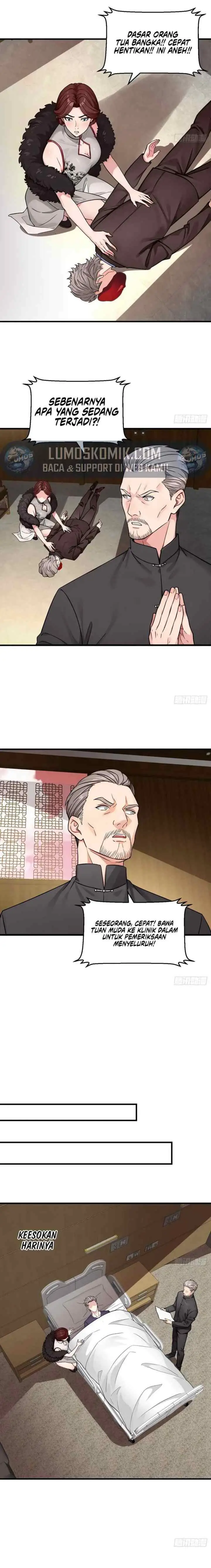 Reincarnated as a Scumbag I Use My Wife and Daughter to Prove Immortality chapter 33 halaman 5