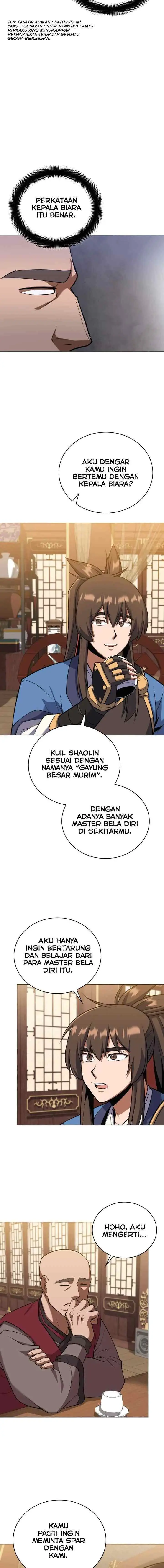 Champion's Path to Murim chapter 19 halaman 11