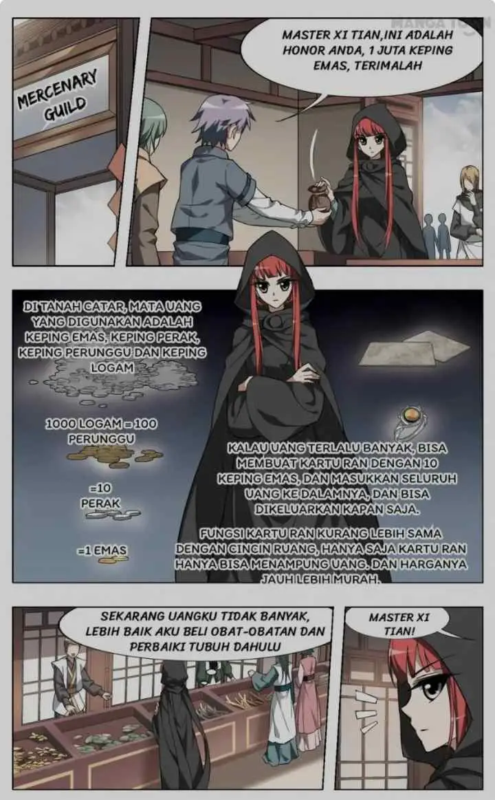 Huang Beiyue chapter 8 halaman 5