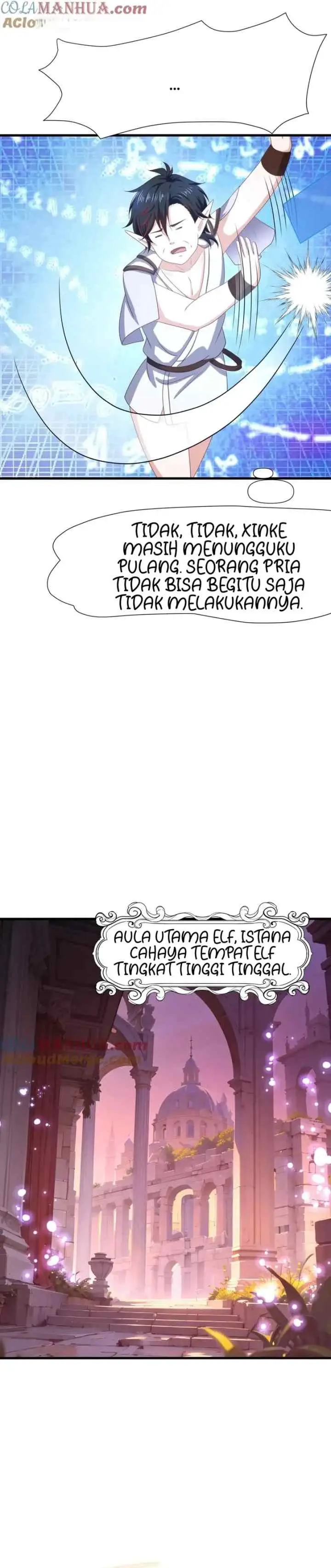 After Merging With the Goddess, I Am Invincible chapter 51 halaman 6
