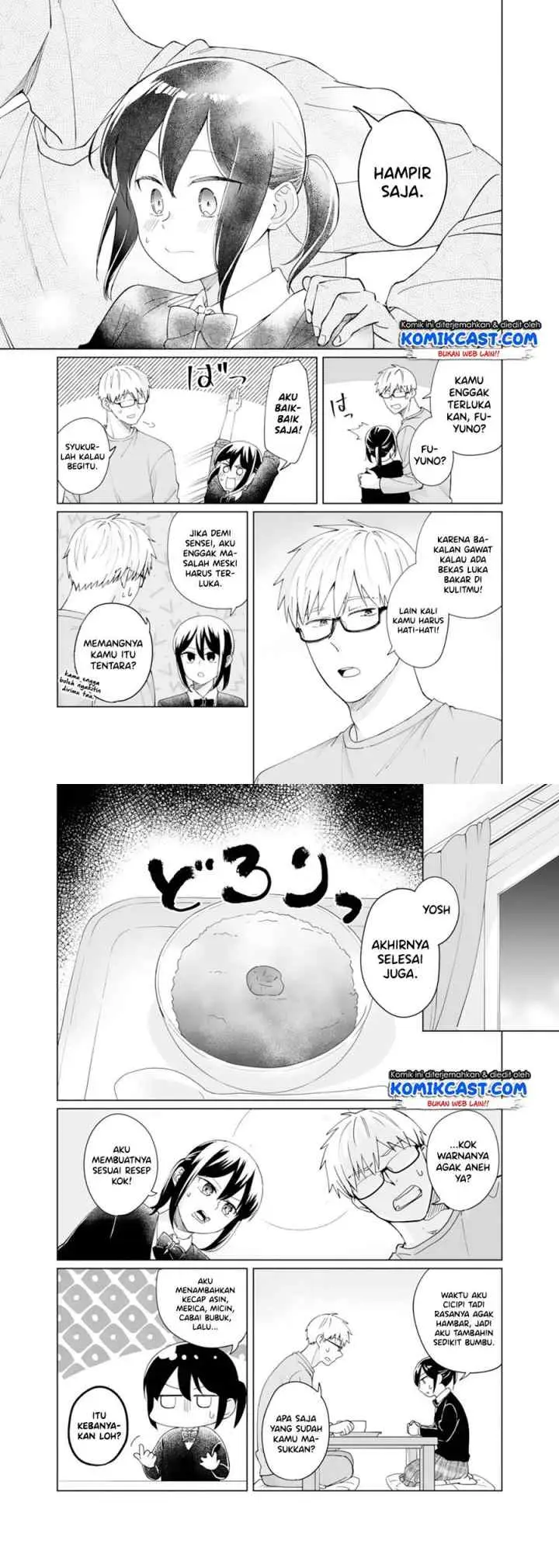 Oshieko Kara Nigerarenai chapter 4 halaman 10