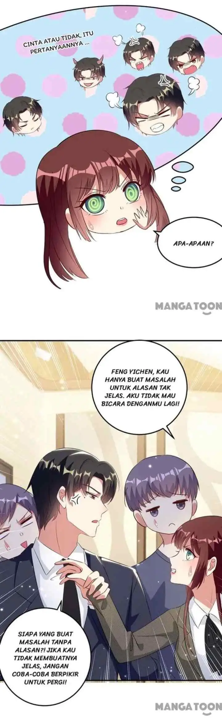 Cool Genius Kids-President's Pampered Wife Is Too Heroic chapter 47 halaman 8